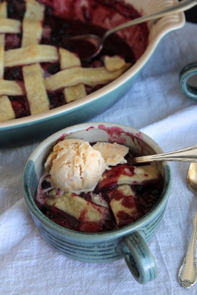 Mixed Berry Cobbler
