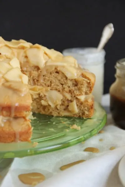 Caramel Apple Layer Cake