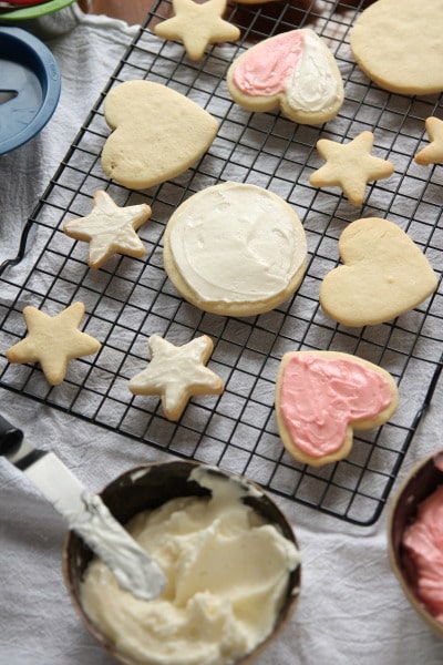 No-Chill Sugar Cookies