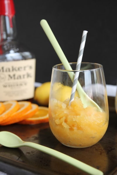 Bourbon Slush