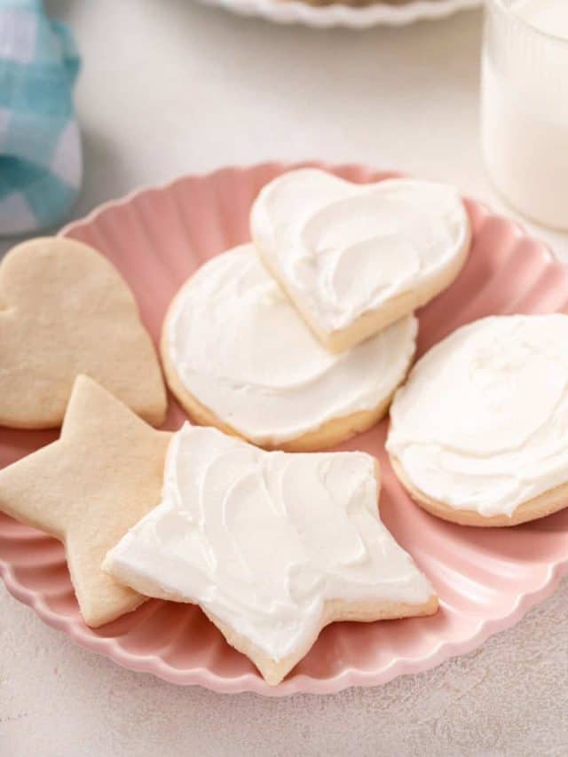 Easy No Chill Sugar Cookies