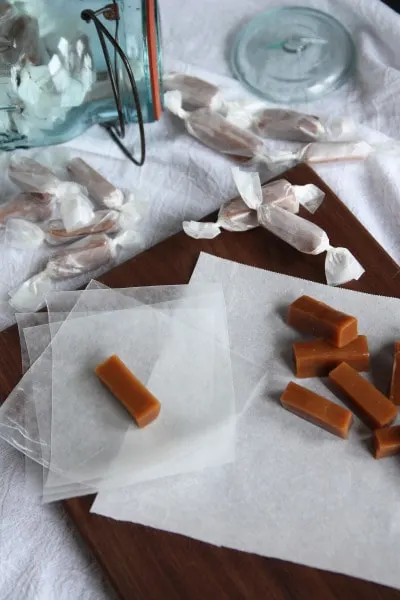 Brown Sugar Caramels