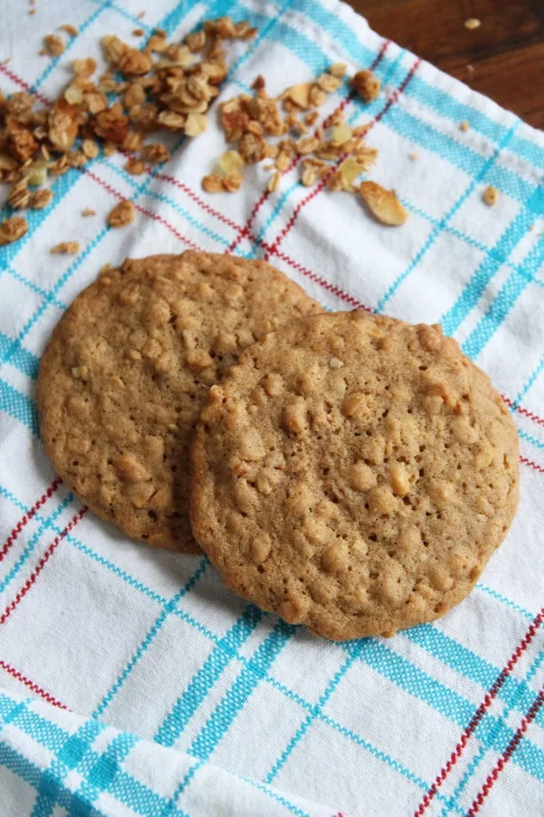 Granola Cookies