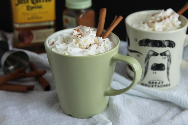 Mexican Style Hot Chocolate with Tequila and Cayenne Pepper