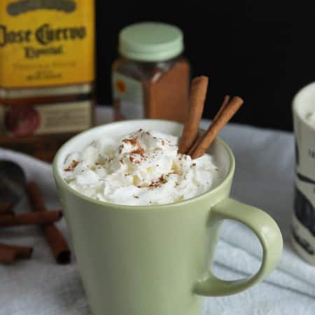 Spiked Mexican Hot Chocolate