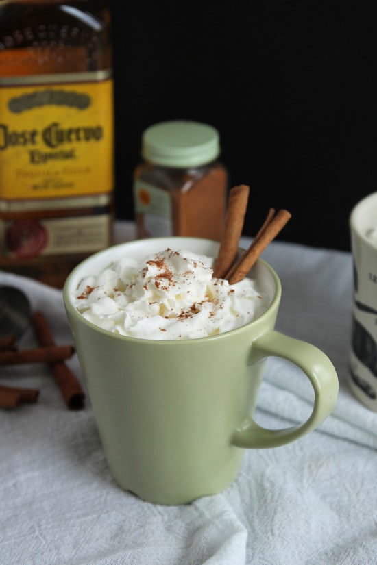 Spiked Mexican Hot Chocolate