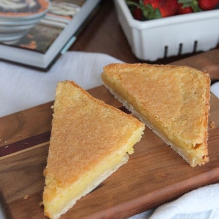 Chess Pie Bars