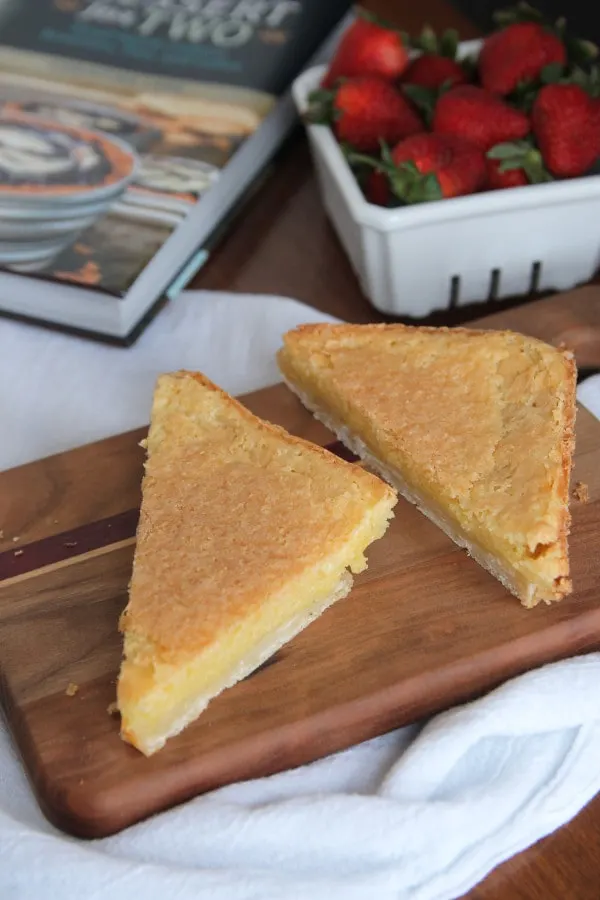 Chess Pie Bars