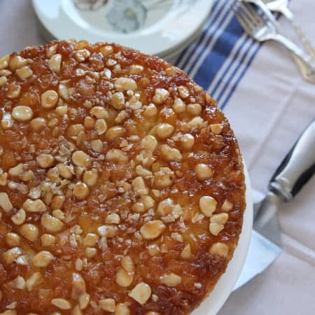 Pineapple Upside Down Cake