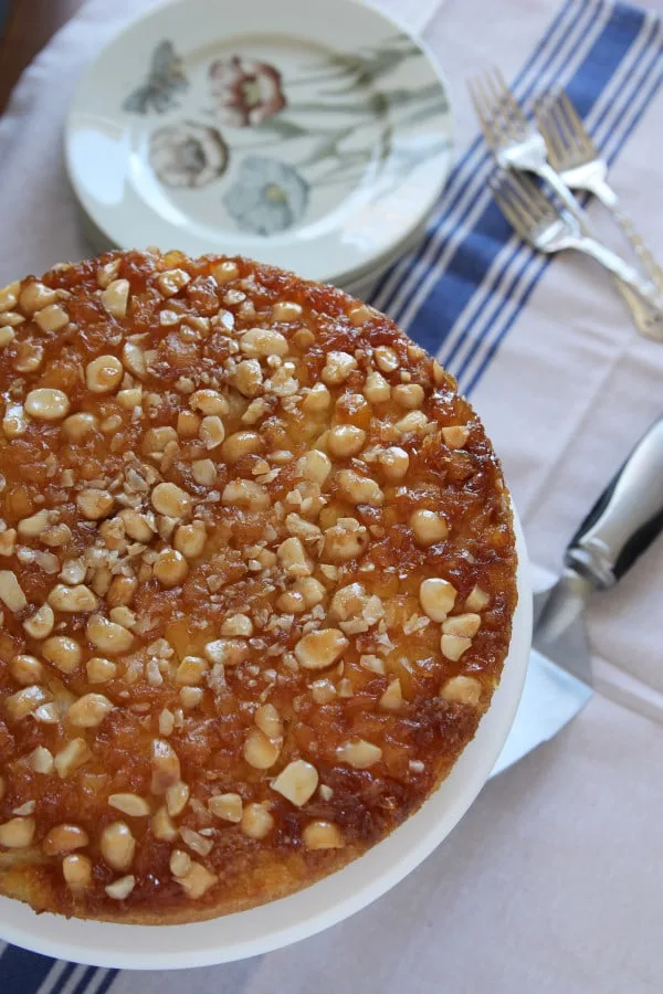 Pineapple Upside-Down Cake