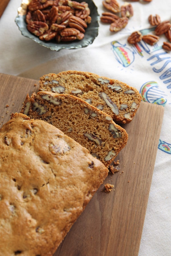 Butter Pecan Bread 