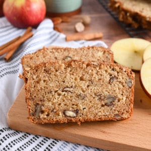 Applesauce Bread