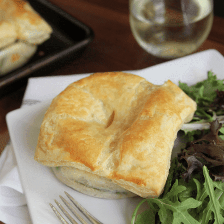 Chicken Pot Pie for Two