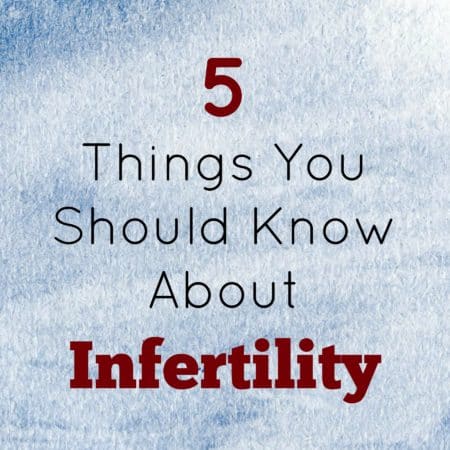 5 things you should know about infertility image
