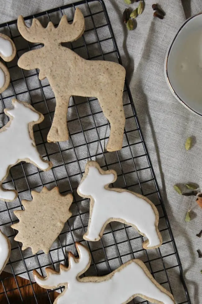 Chai Sugar Cookies are easy to make and flavored with warm chai spices 