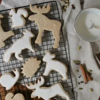 Chai Sugar Cookies are a spicy take on traditional holiday sugar cookies
