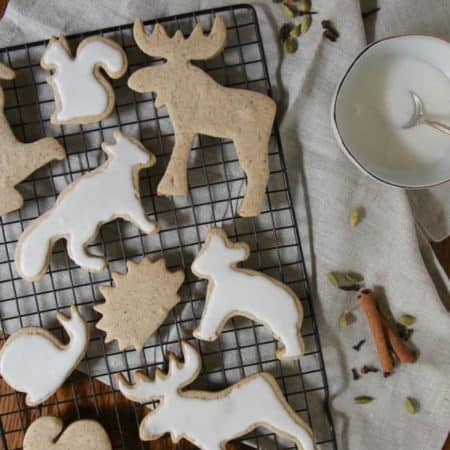 Chai Cutout Cookies Picture