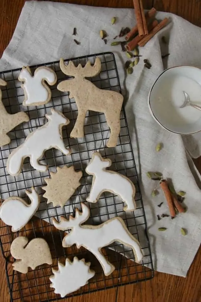 Chai Sugar Cookies