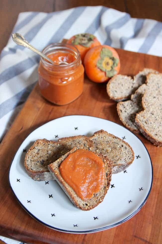 Instant Pot Persimmon Butter