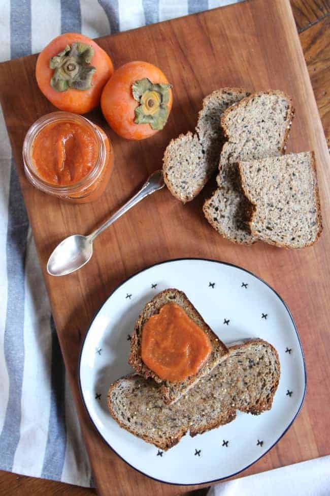 Instant Pot Persimmon Butter | Stephie Cooks