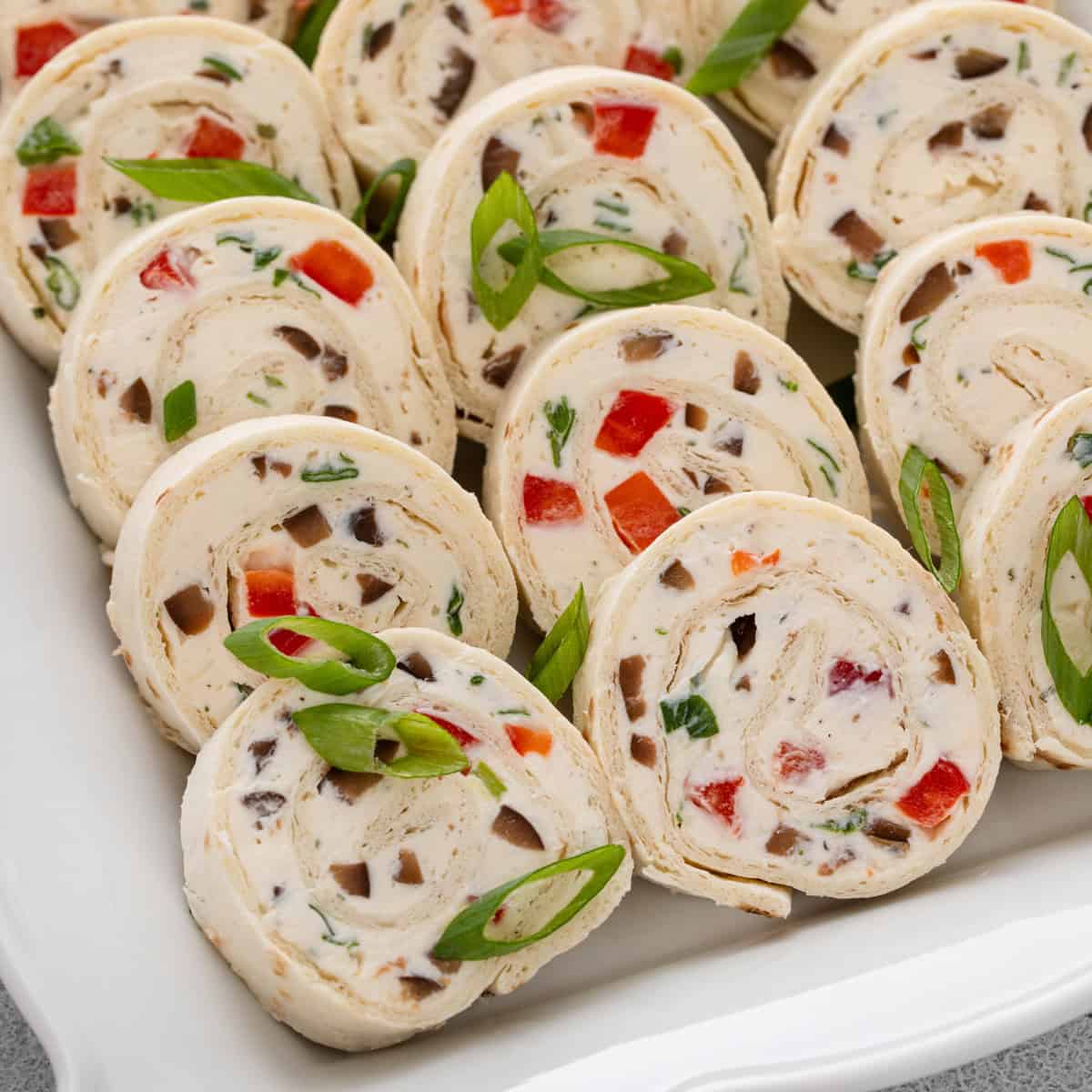 Cream Cheese Ranch Roll Ups
