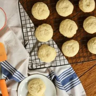 Pillowy Soft Sugar Cookies horizontal