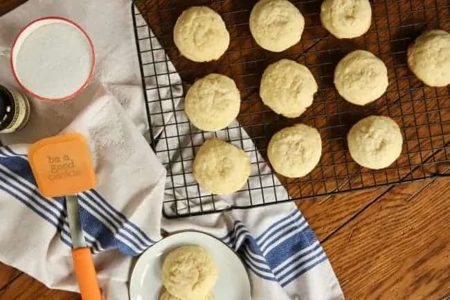 Pillowy Soft Sugar Cookies horizontal