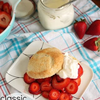 Classic Strawberry Shortcake