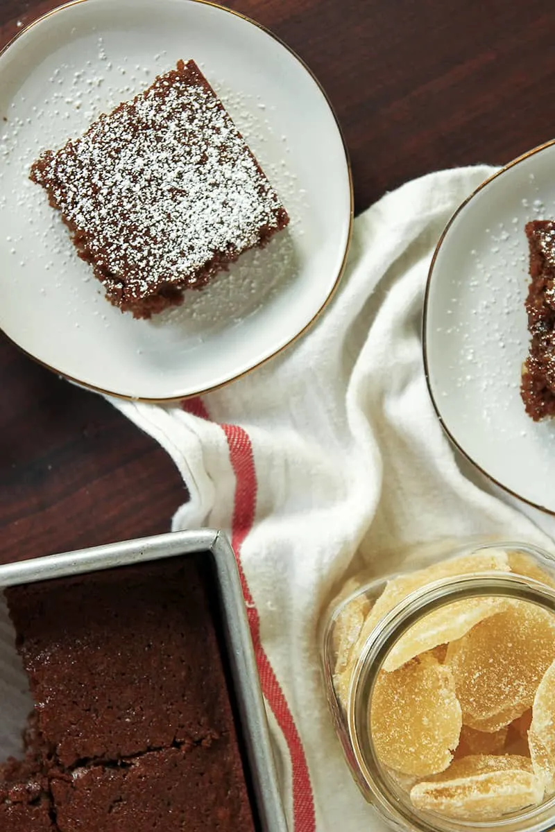 Double Gingerbread Cake is the perfect cake for gingerbread lovers