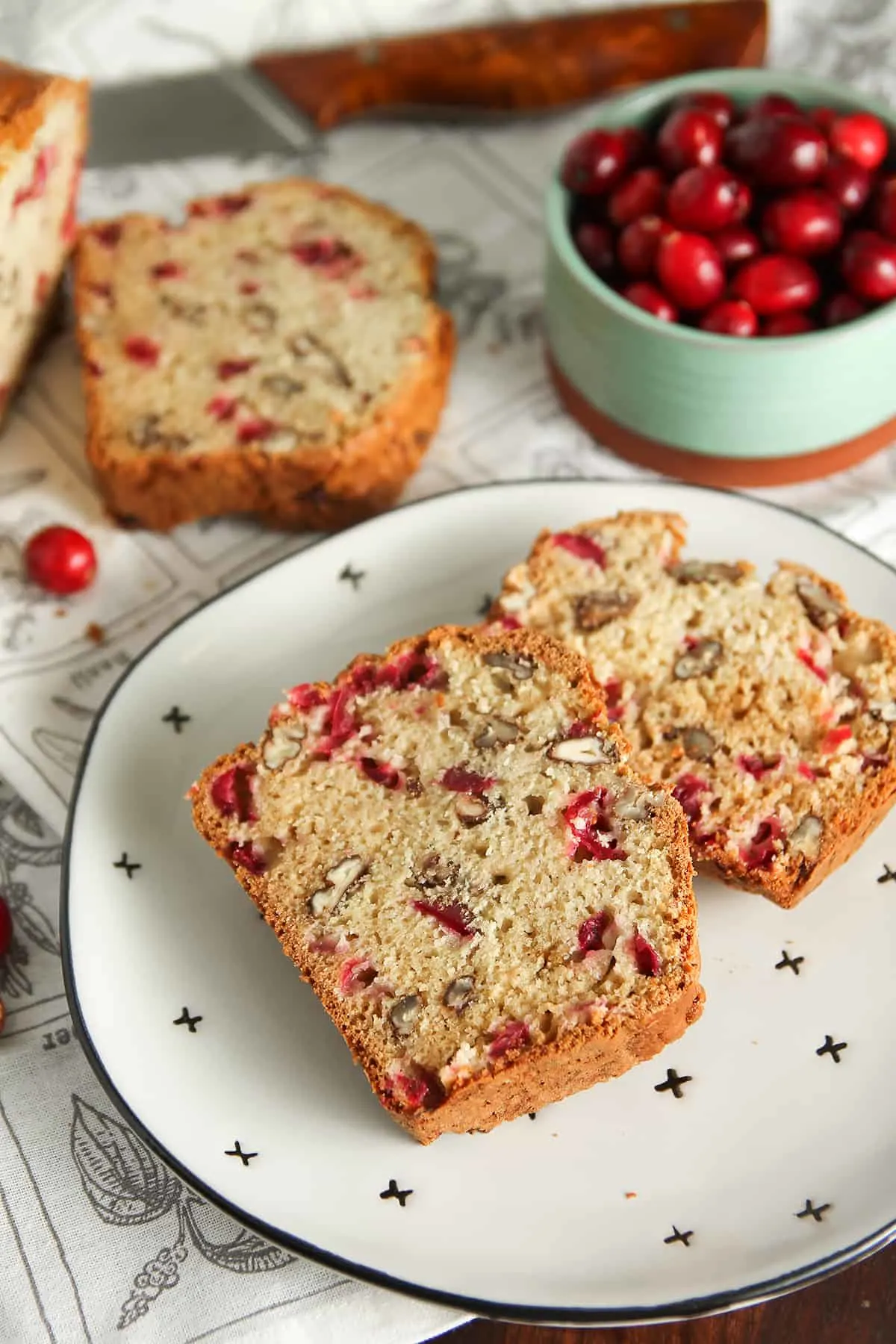 Full of fresh cranberries and pecans, Cranberry Nut Bread is an easy quick bread you’ll want to make again and again.