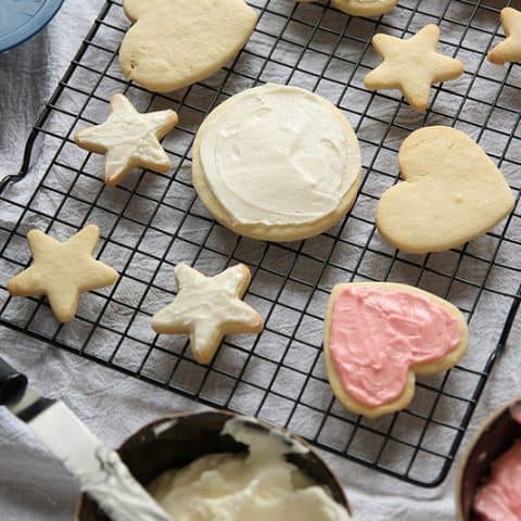 No-Chill Sugar Cookies