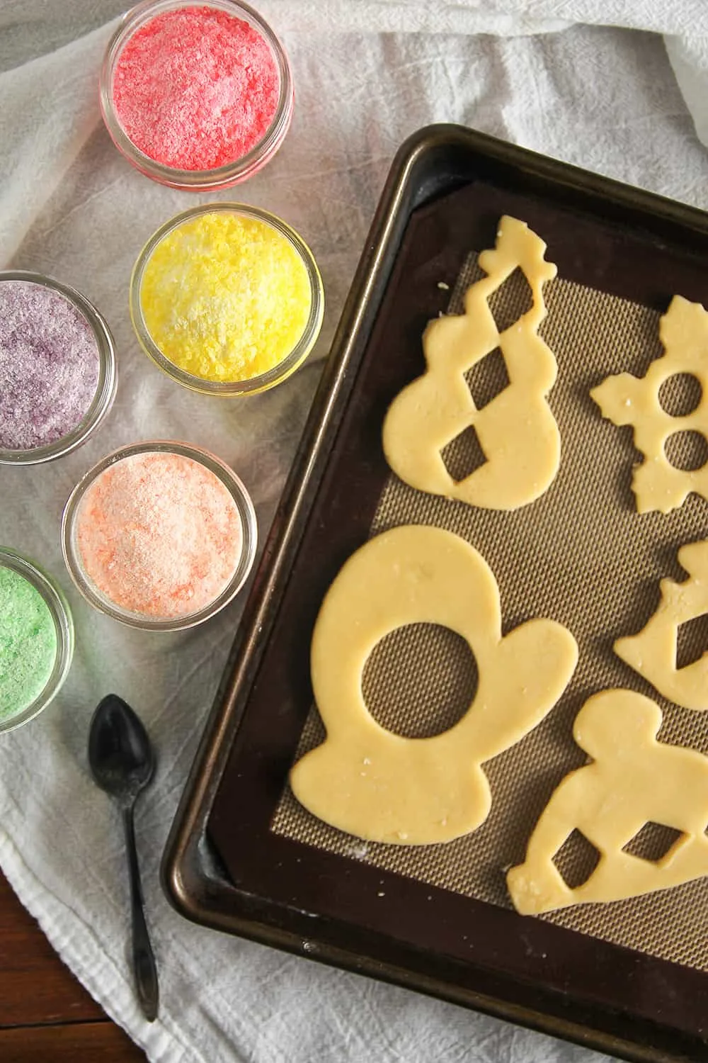 Stained Glass Cookies are a fun way to jazz up cut-out sugar cookies! 