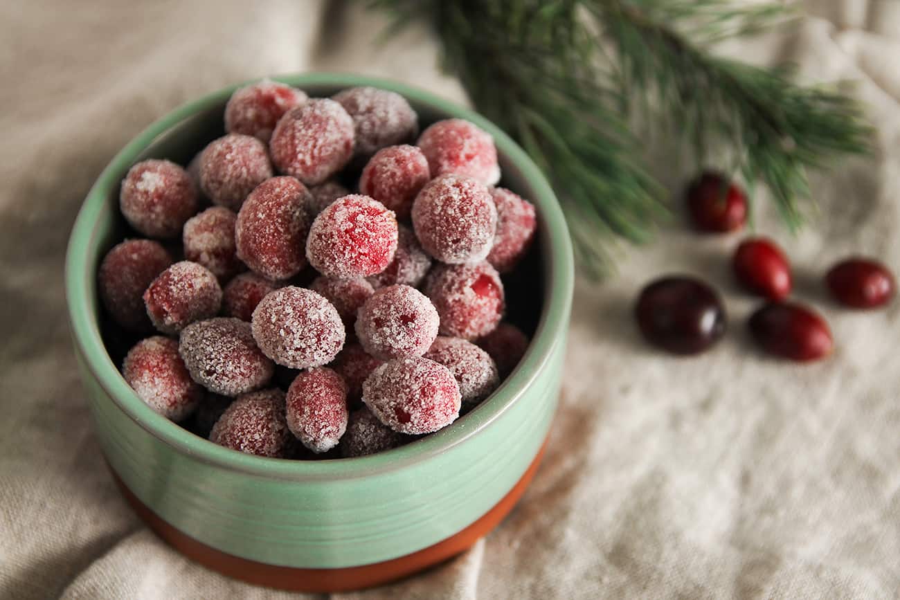 Knowing how to make Sugared Cranberries is a fun, festive trick that can add a special touch to holiday treats. 