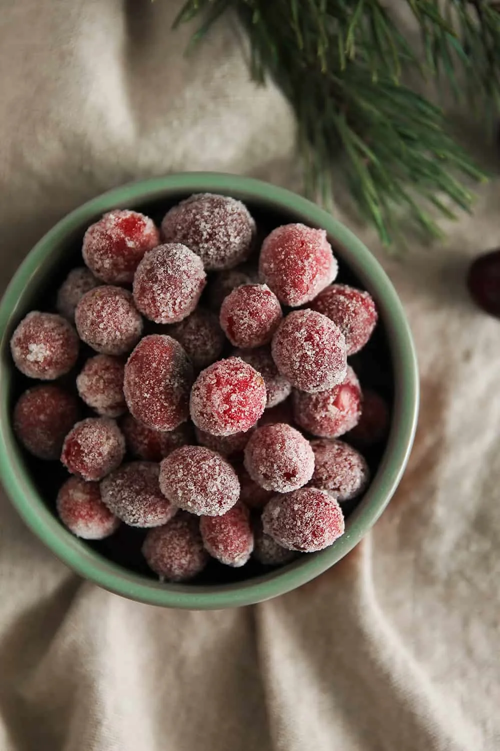 You will love knowing how to make Sugared Cranberries to add a festive touch to holiday treats