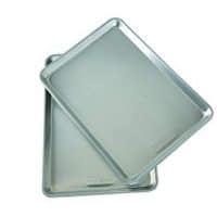 Nordic Ware Natural Aluminum Commercial Baker's Half Sheet (2 Pack)