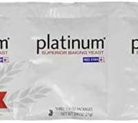 Red Star Platinum Superior Baking Yeast - 3 CT