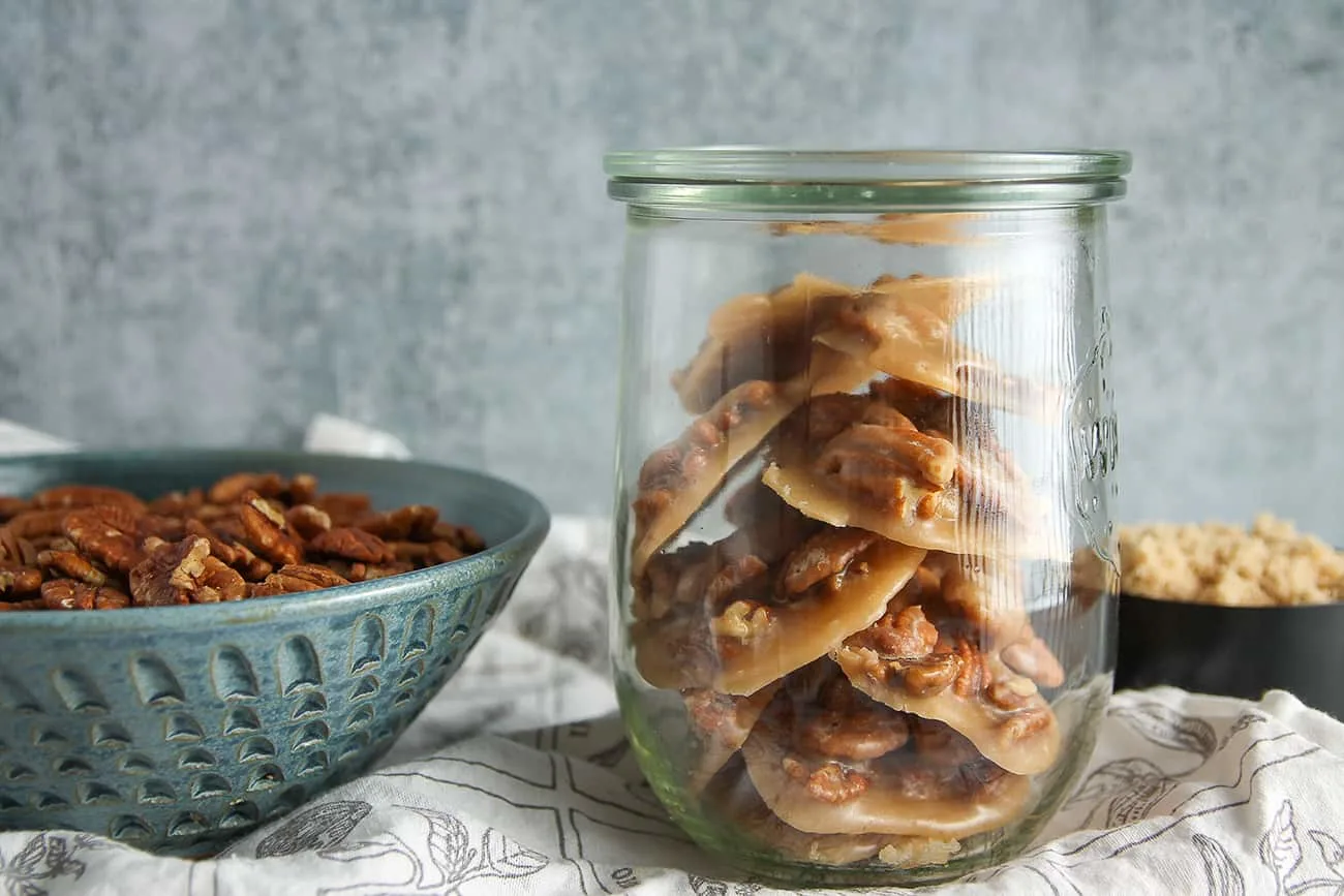 Pecan Pralines are a creamy pecan candy that will make you feel like you're in New Orleans