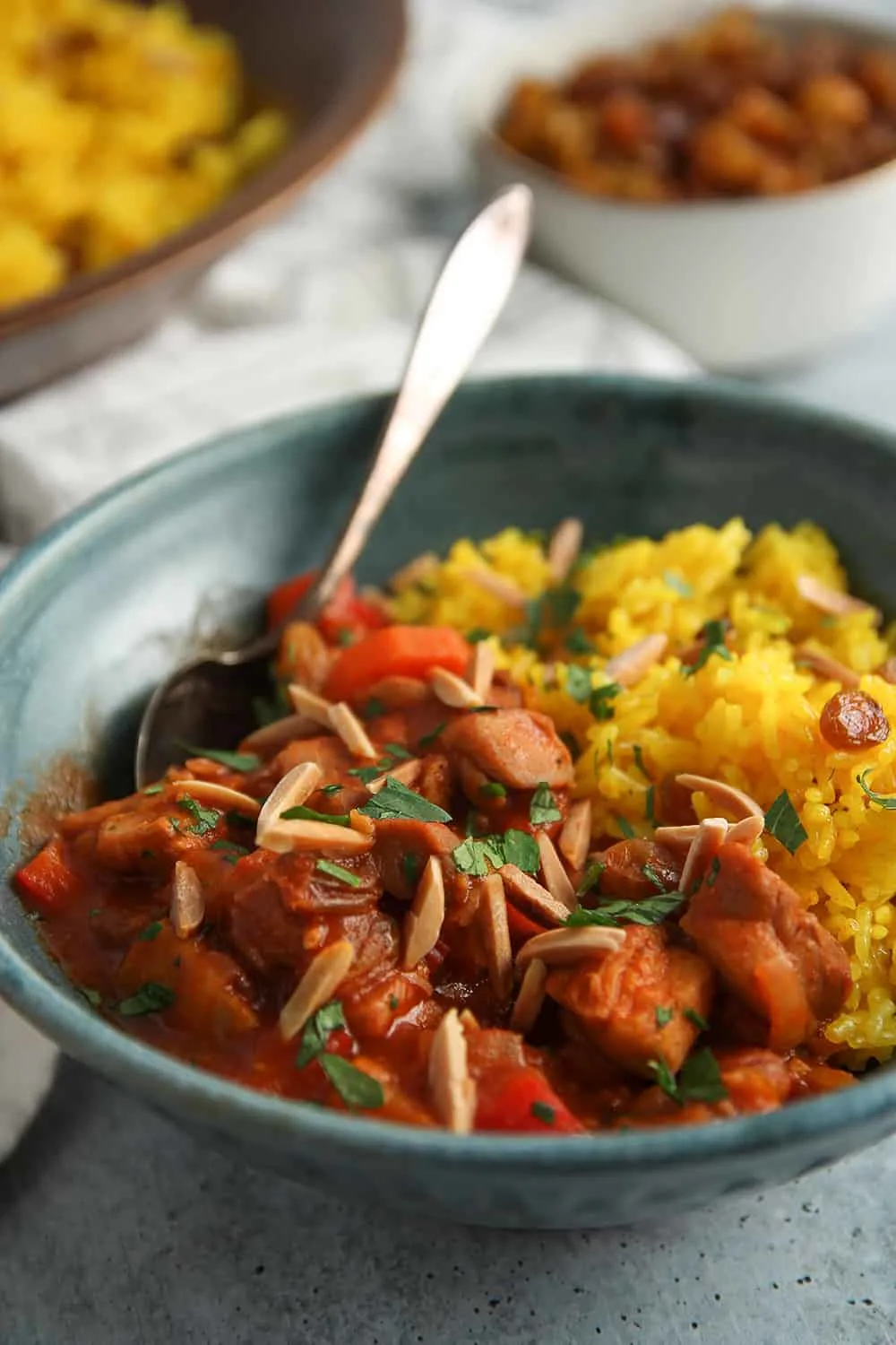 Make Quick Moroccan Chicken Stew on a weeknight or weekend; it is delicious any day!