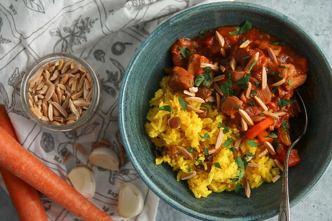 Quick Moroccan Chicken Stew is a meal that will warm you from the inside out.