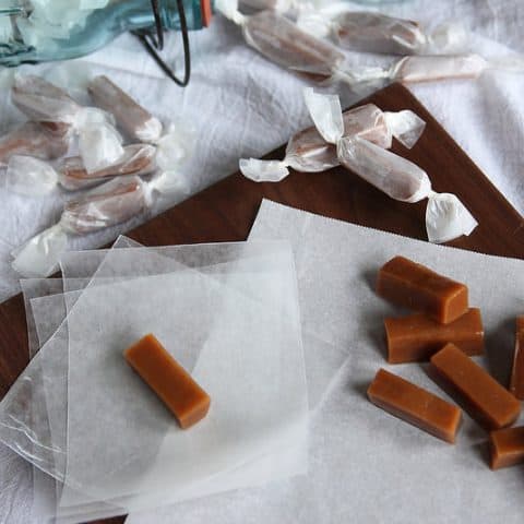 Brown Sugar Caramels
