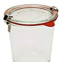 Weck 742 Mold Jar - .5 Liter, Set of 6