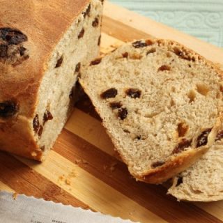 Cinnamon Raisin Sourdough Bread
