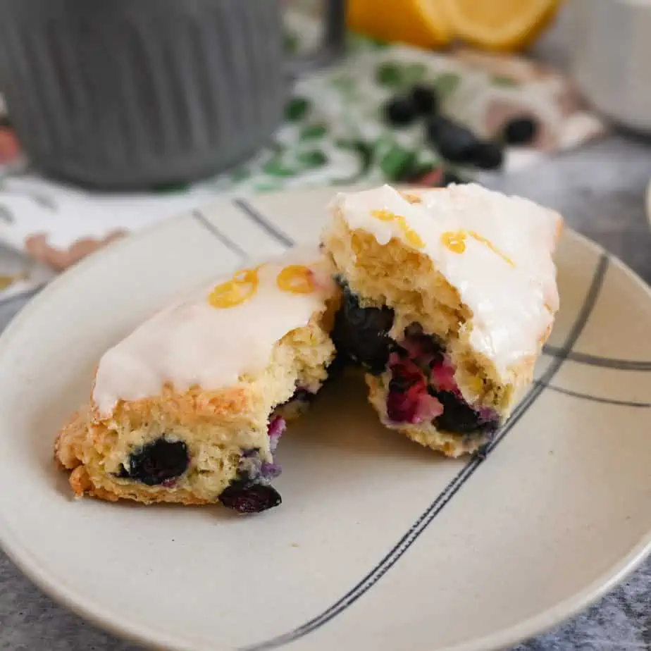 Blueberry Lemon Scones