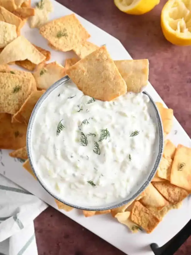 Homemade Tzatziki Sauce