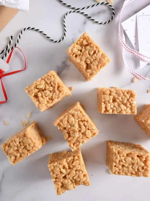 Peanut Butter Rice Krispie Bar Recipe