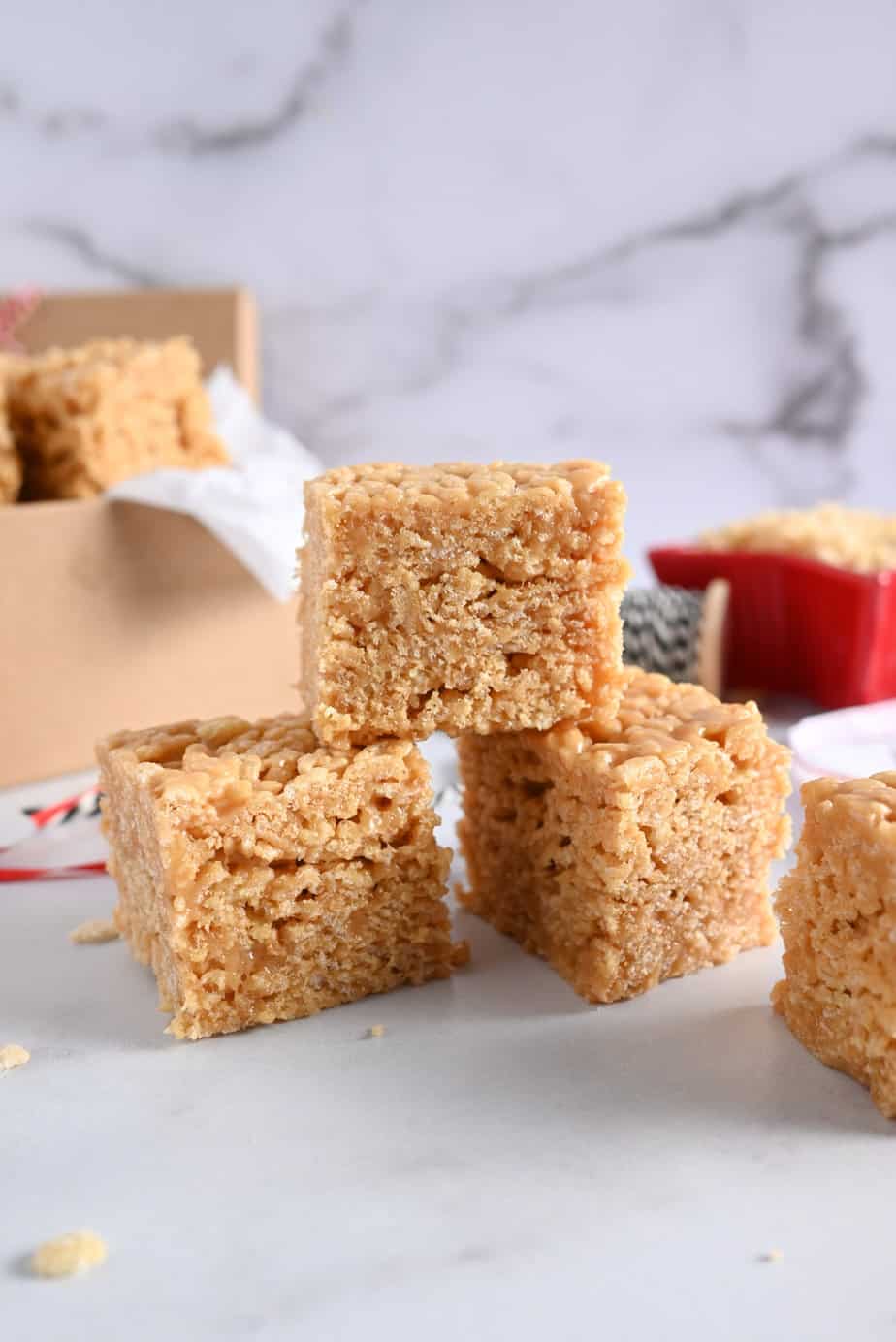 Peanut Butter Rice Krispie Bars Stephie Cooks peanut-butter-rice-krispie-bars-stephie-cooks