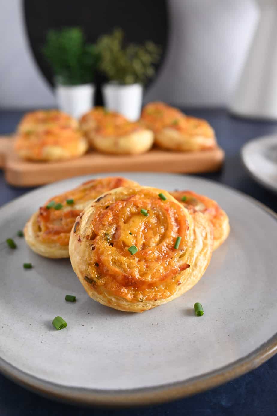 Ham and Cheese Pinwheels –