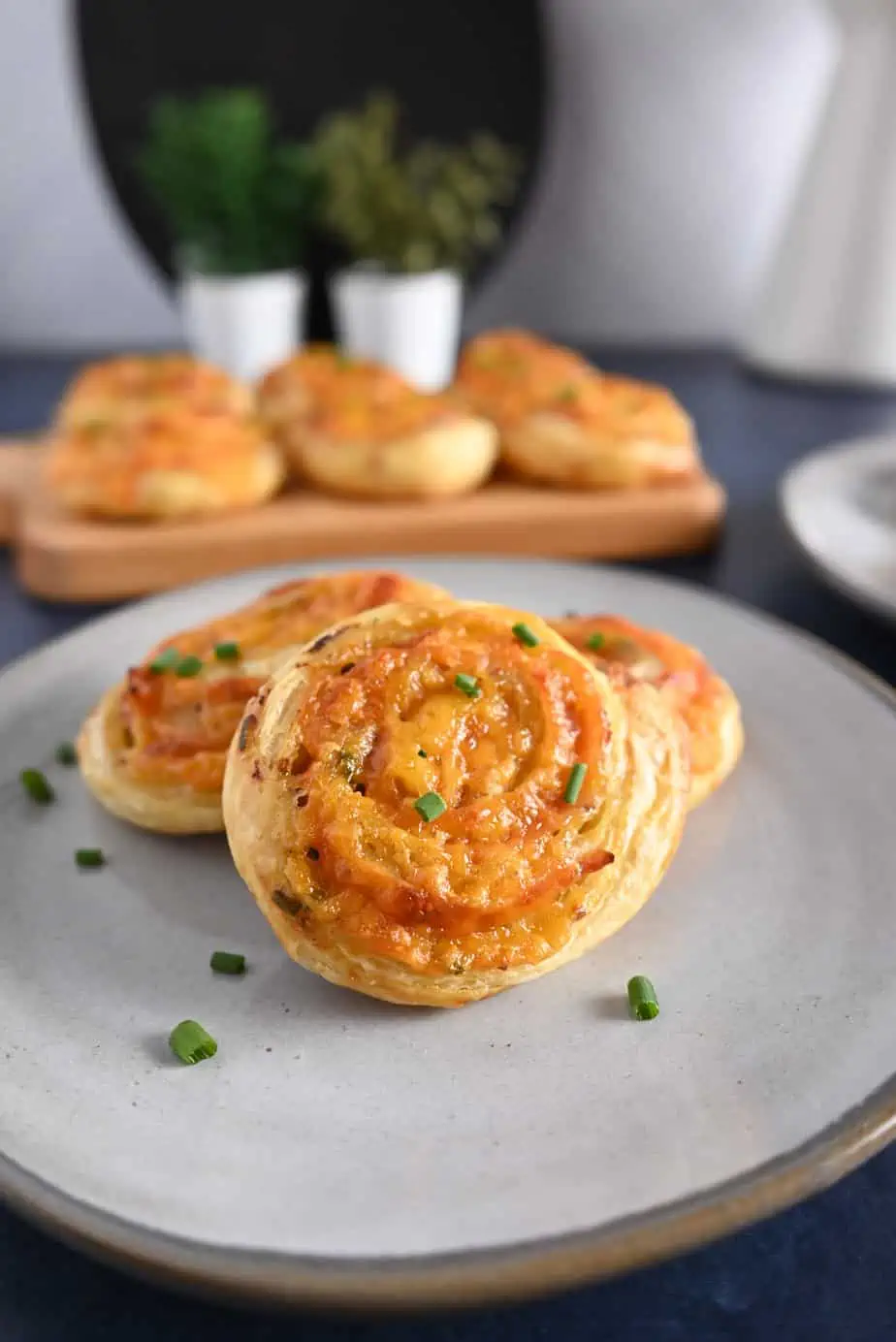 Hot Ham and Cheese Pinwheels