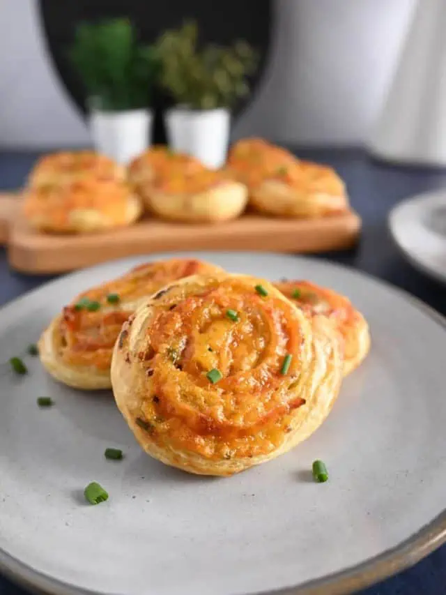 Ham and Cheese Pinwheels