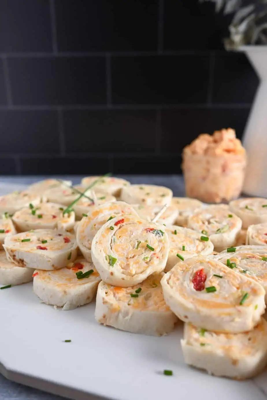 Pimento Cheese Pinwheels